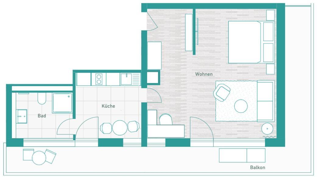 Livingroom Mathildenhoehe ดาร์มชตัดต์ ภายนอก รูปภาพ