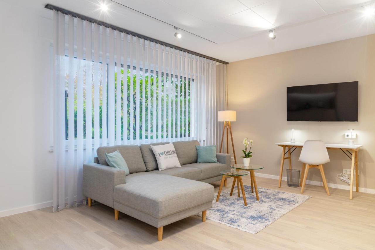 Livingroom Mathildenhoehe ดาร์มชตัดต์ ภายนอก รูปภาพ