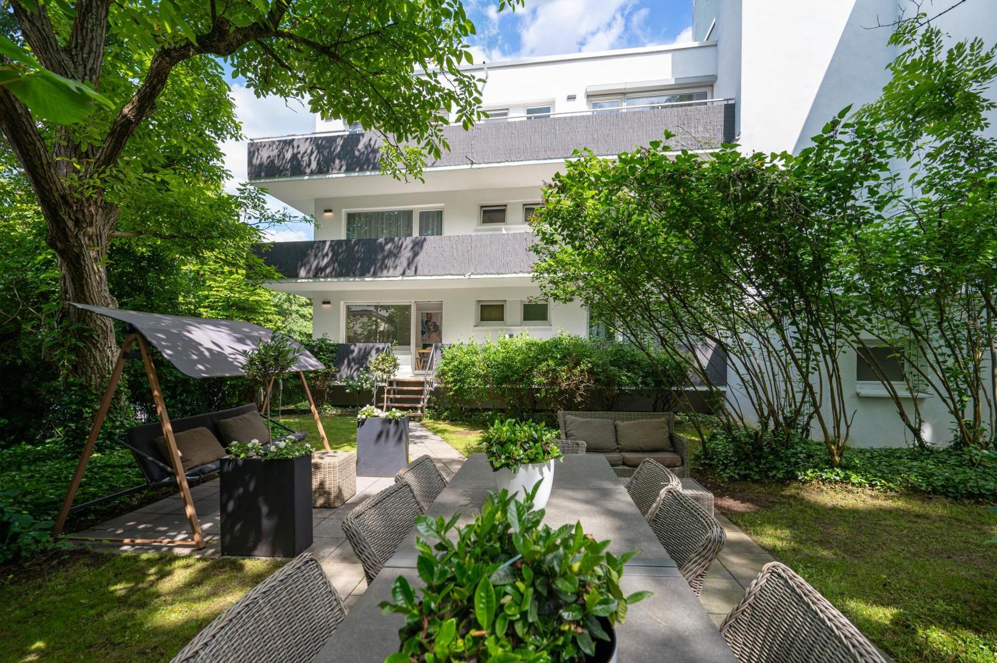 Livingroom Mathildenhoehe ดาร์มชตัดต์ ภายนอก รูปภาพ